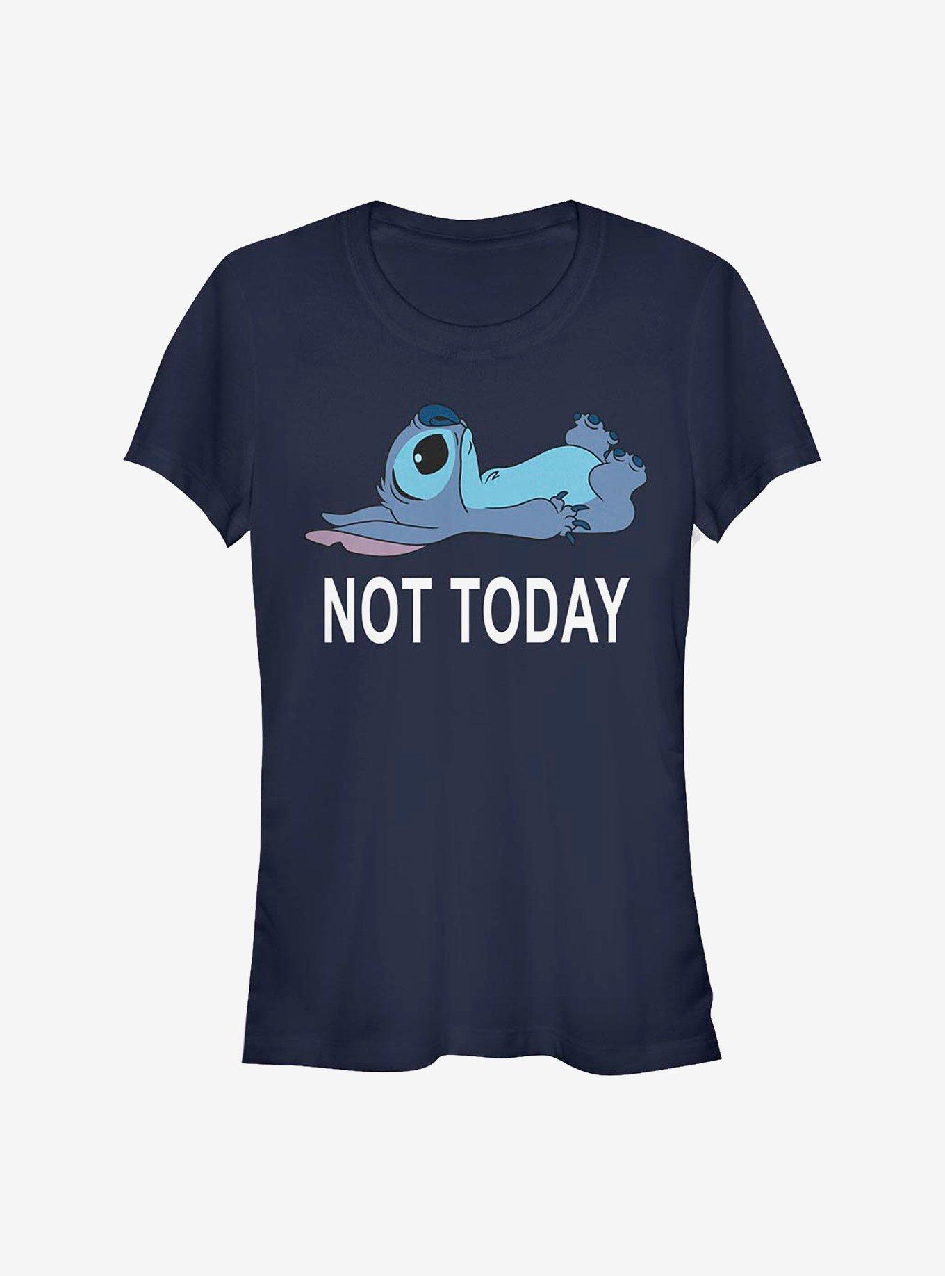 Disney Lilo & Stitch Not Today Girls T-Shirt