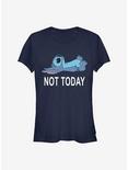 Disney Lilo & Stitch Not Today Girls T-Shirt, NAVY, hi-res