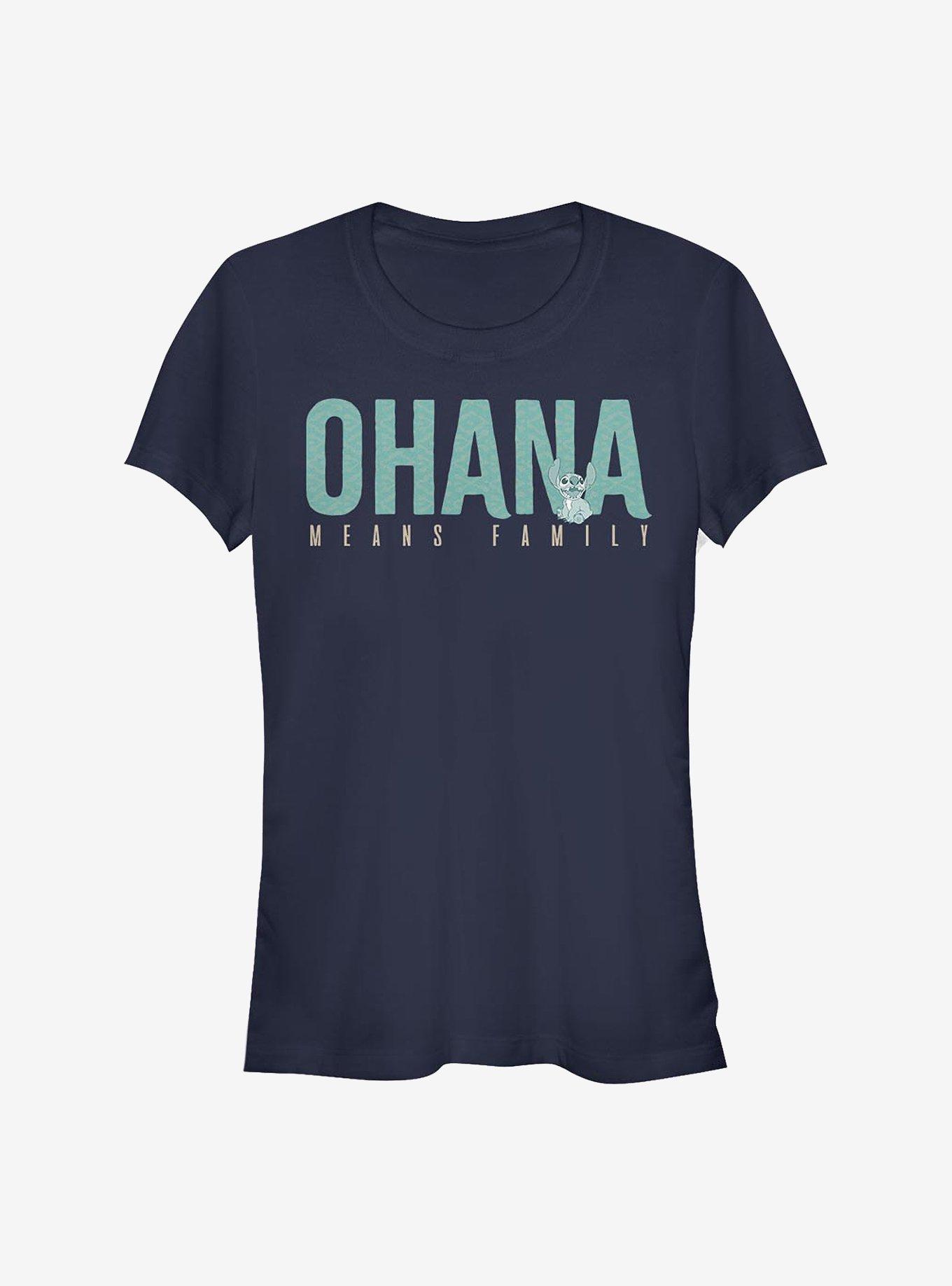 Disney Lilo & Stitch Ohana Bold Girls T-Shirt, , hi-res