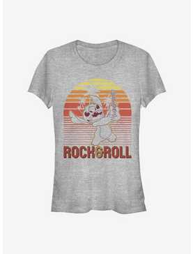 Disney Lilo & Stitch Rock And Roll Stitch Girls T-Shirt, , hi-res