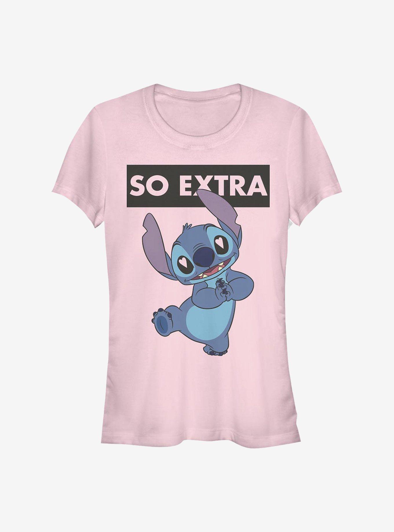 Disney Lilo & Stitch So Extra Girls T-Shirt