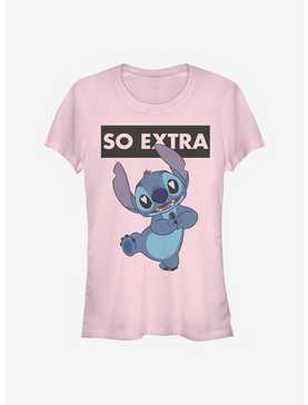 Disney Lilo & Stitch So Extra Girls T-Shirt, , hi-res
