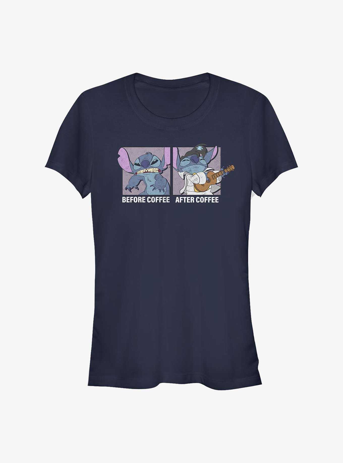 Disney Lilo & Stitch Coffee Girls T-Shirt, , hi-res