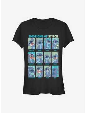 Disney Lilo & Stitch Emotion Girls T-Shirt, , hi-res