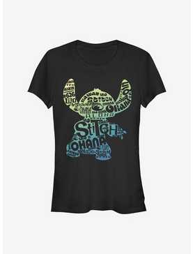 Disney Lilo & Stitch Fill Girls T-Shirt, , hi-res