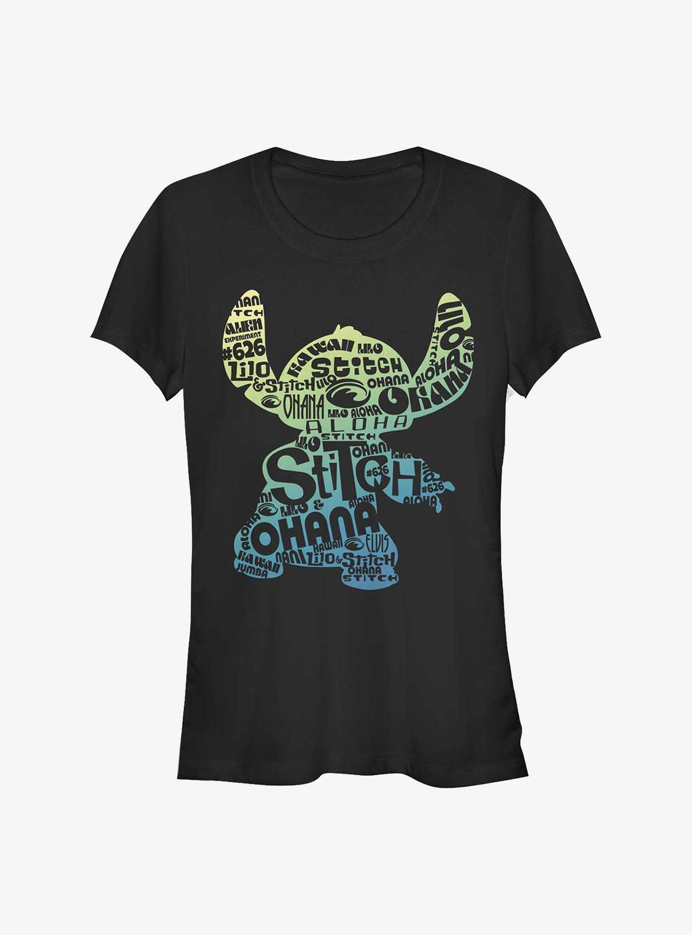 Disney Lilo & Stitch Fill Girls T-Shirt, , hi-res