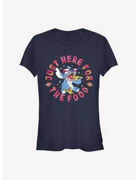 Disney Lilo & Stitch Pizza Girls T-Shirt, , hi-res