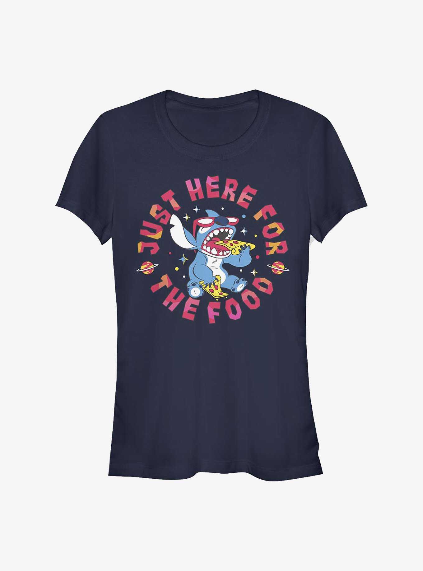 Disney Lilo & Stitch Pizza Girls T-Shirt, , hi-res