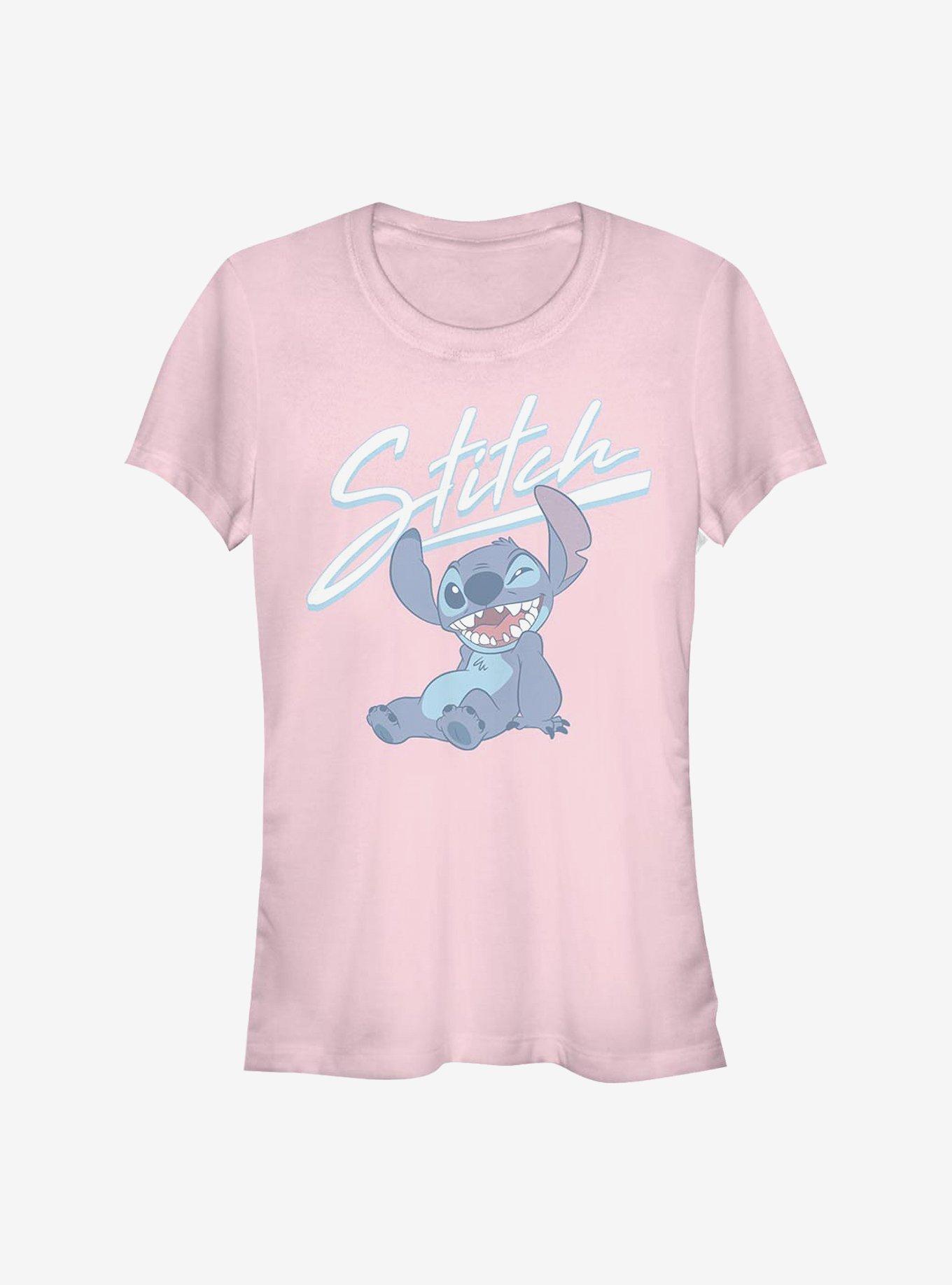 Disney Lilo & Stitch Wink Girls T-Shirt