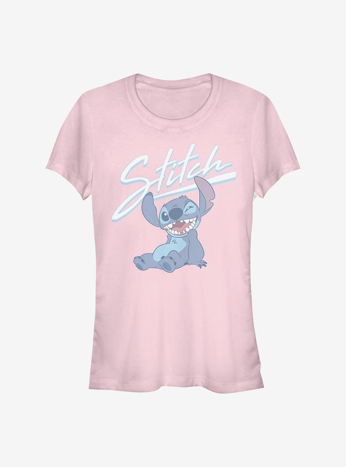 Disney Lilo & Stitch Wink Girls T-Shirt, , hi-res