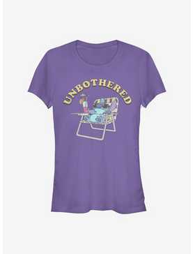 Disney Lilo & Stitch Unbothered Girls T-Shirt, , hi-res