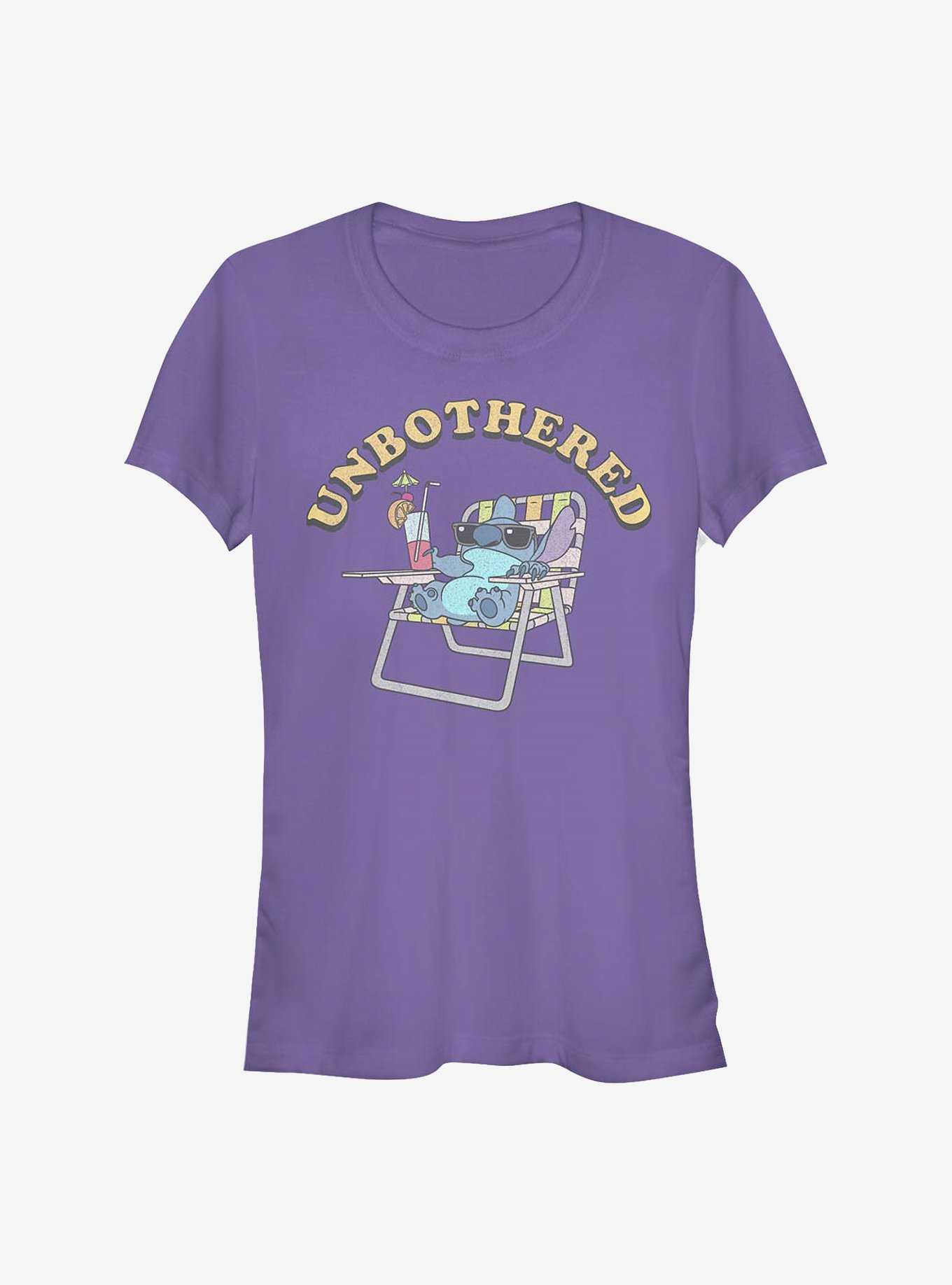 Disney Lilo & Stitch Unbothered Girls T-Shirt, , hi-res