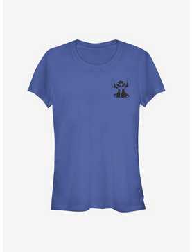 Disney Lilo & Stitch Vintage Lined Stitch Girls T-Shirt, , hi-res