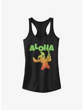 Disney Lilo & Stitch Aloha Stitch Girls Tank, , hi-res