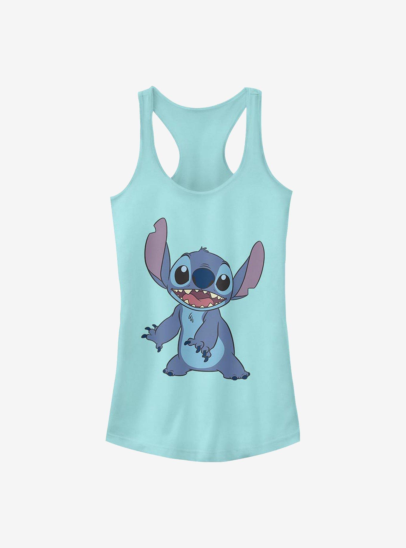 Disney Lilo & Stitch Basic Stitch Girls Tank, CANCUN, hi-res