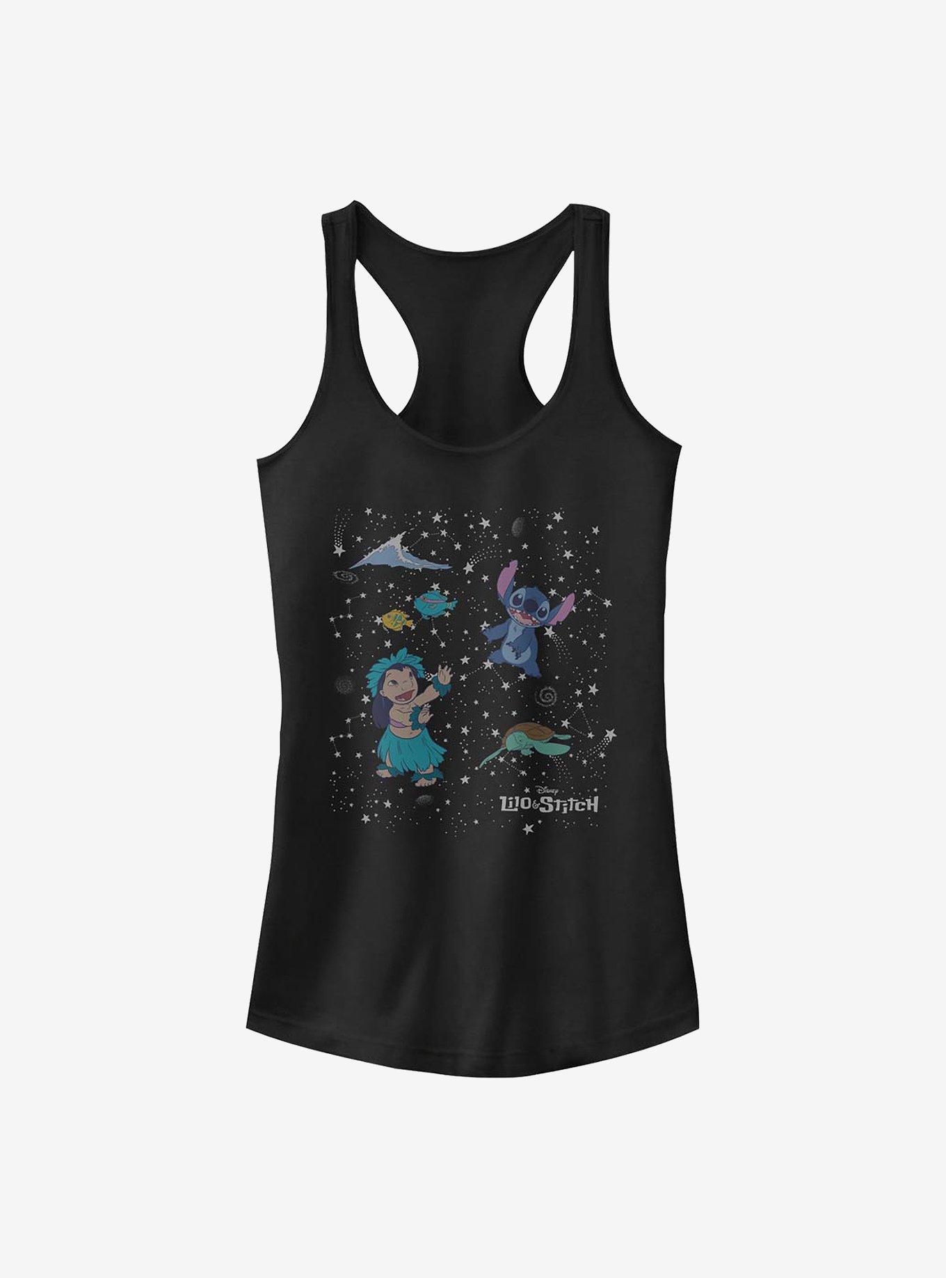 Disney Lilo & Stitch Constelation Lilo Stitch Girls Tank, , hi-res