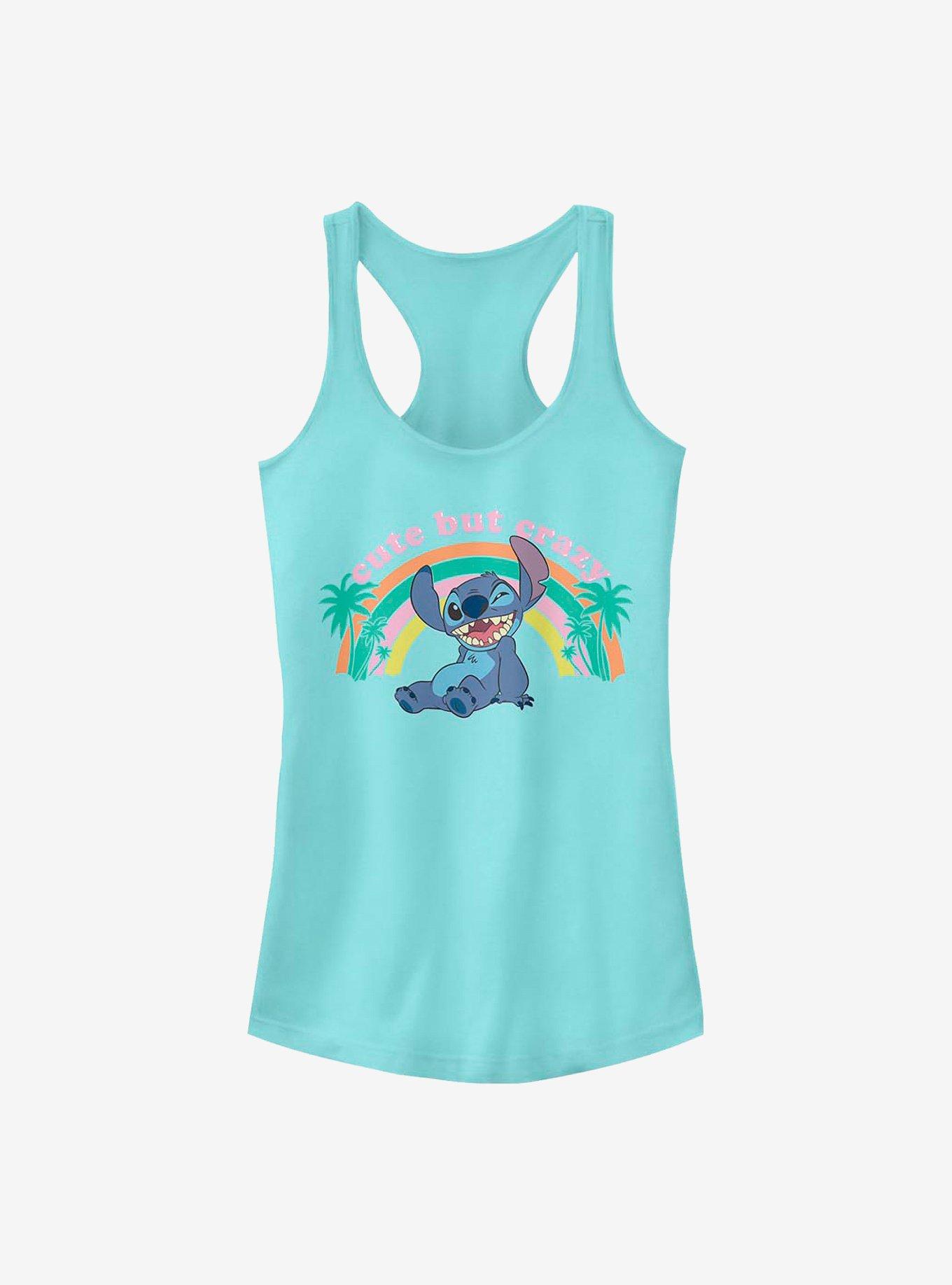 Disney Lilo & Stitch Kawaii Stitch Girls Tank, CANCUN, hi-res