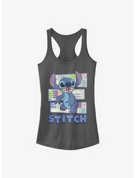 Disney Lilo & Stitch Character Shirt With Pattern Girls Tank, , hi-res