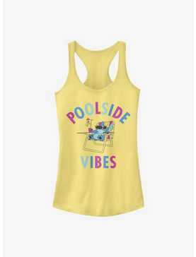 Disney Lilo & Stitch Poolside Vibes Girls Tank, , hi-res