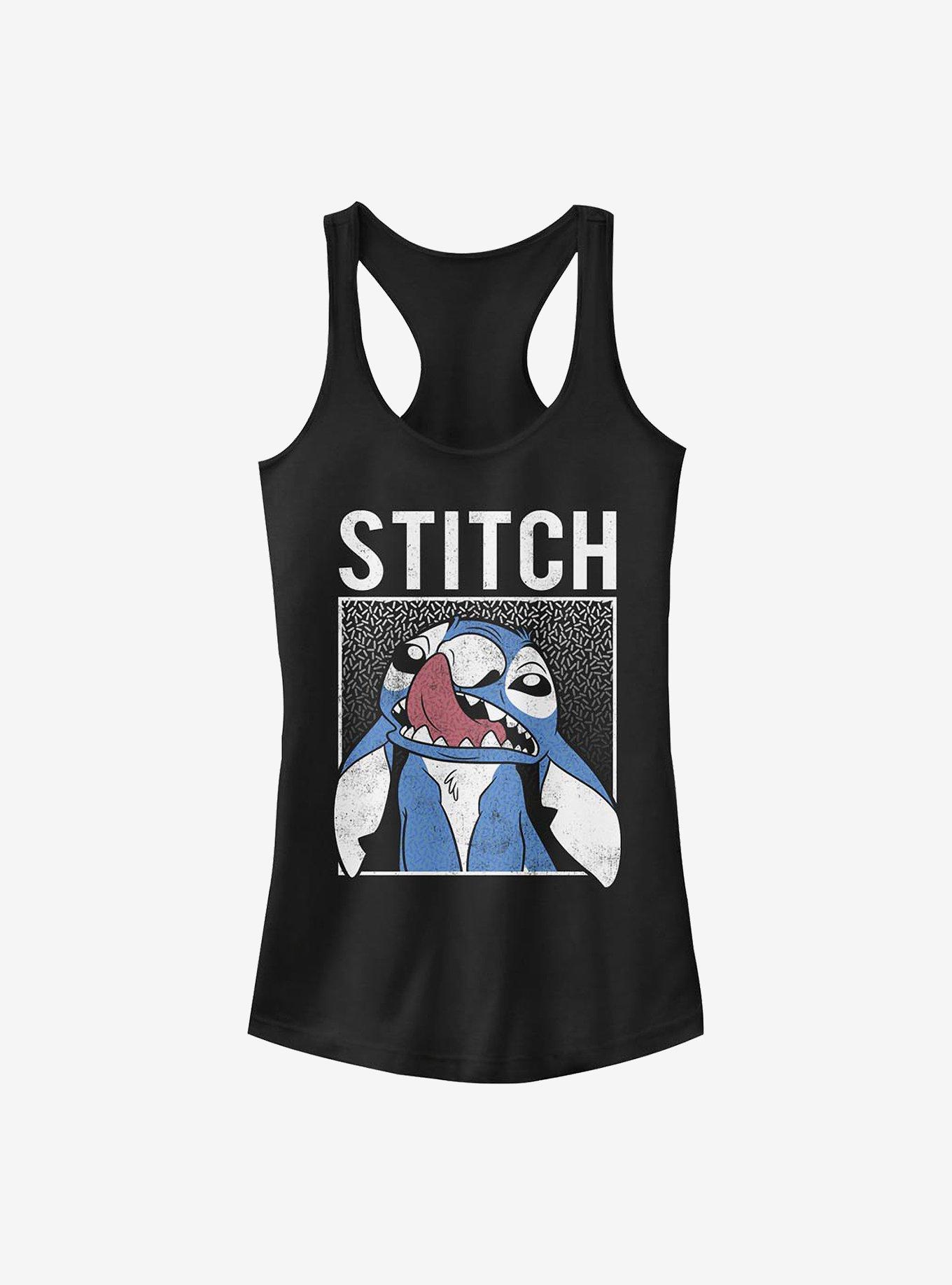 Disney Lilo & Stitch Savage Stitch Girls Tank, , hi-res