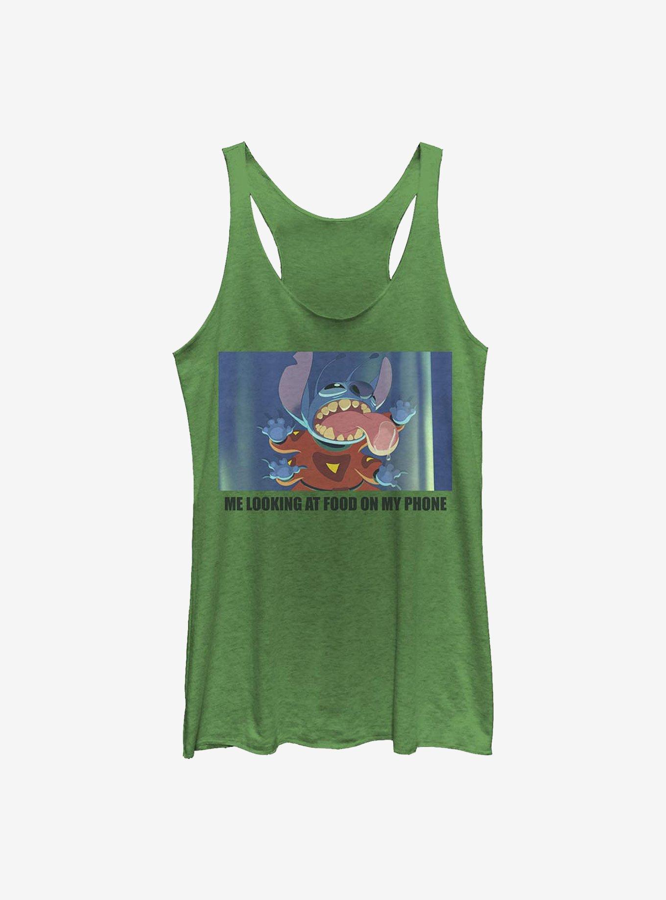 Disney Lilo & Stitch Drool Girls Tank, ENVY, hi-res