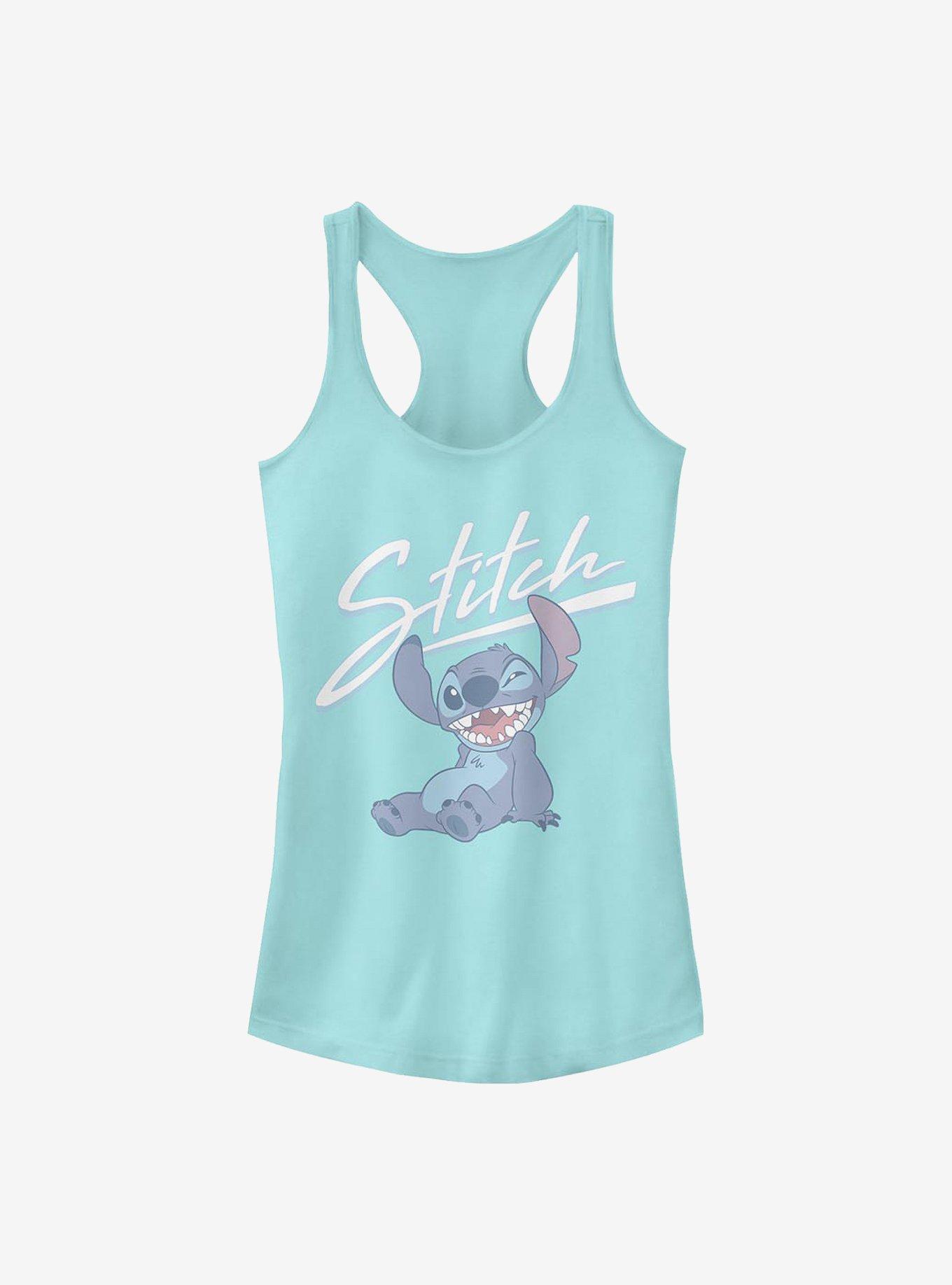 Disney Lilo & Stitch Wink Girls Tank, CANCUN, hi-res