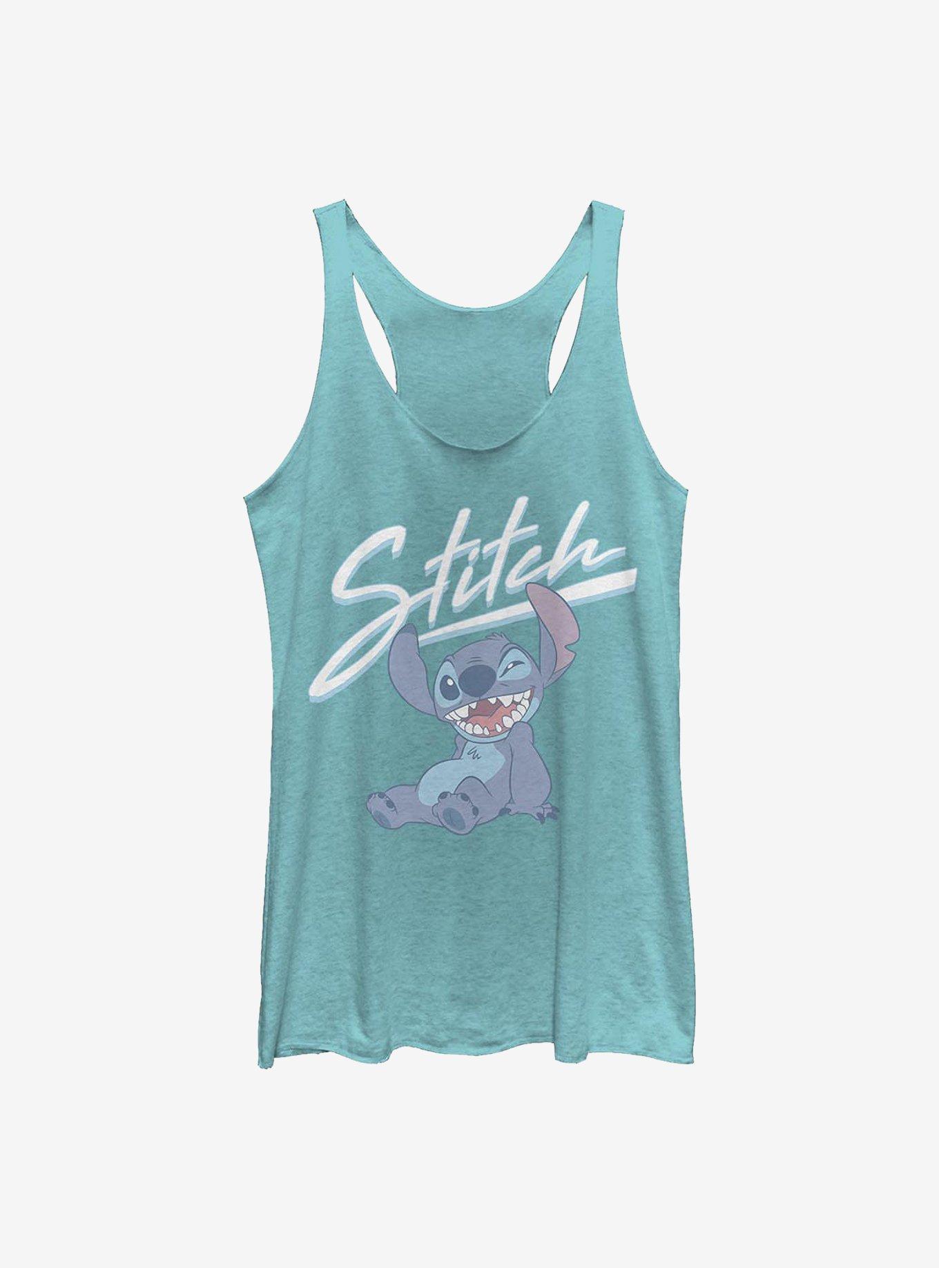 Disney Lilo & Stitch Wink Girls Tank, TAHI BLUE, hi-res