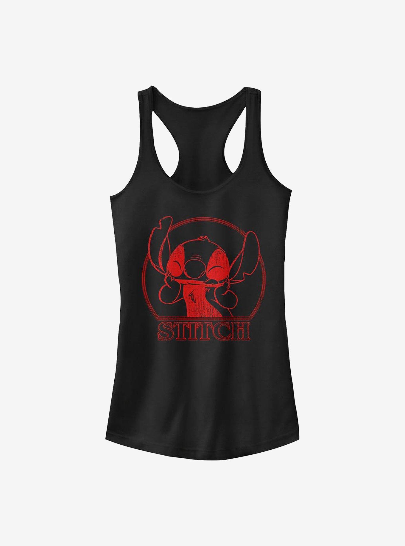 Disney Lilo & Stitch Stranger Stitch Girls Tank, , hi-res
