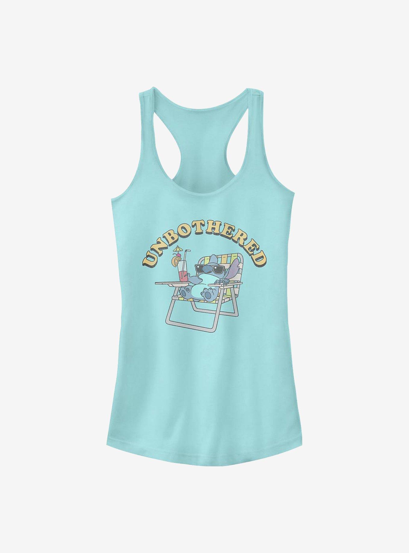 Disney Lilo & Stitch Unbothered Girls Tank, CANCUN, hi-res