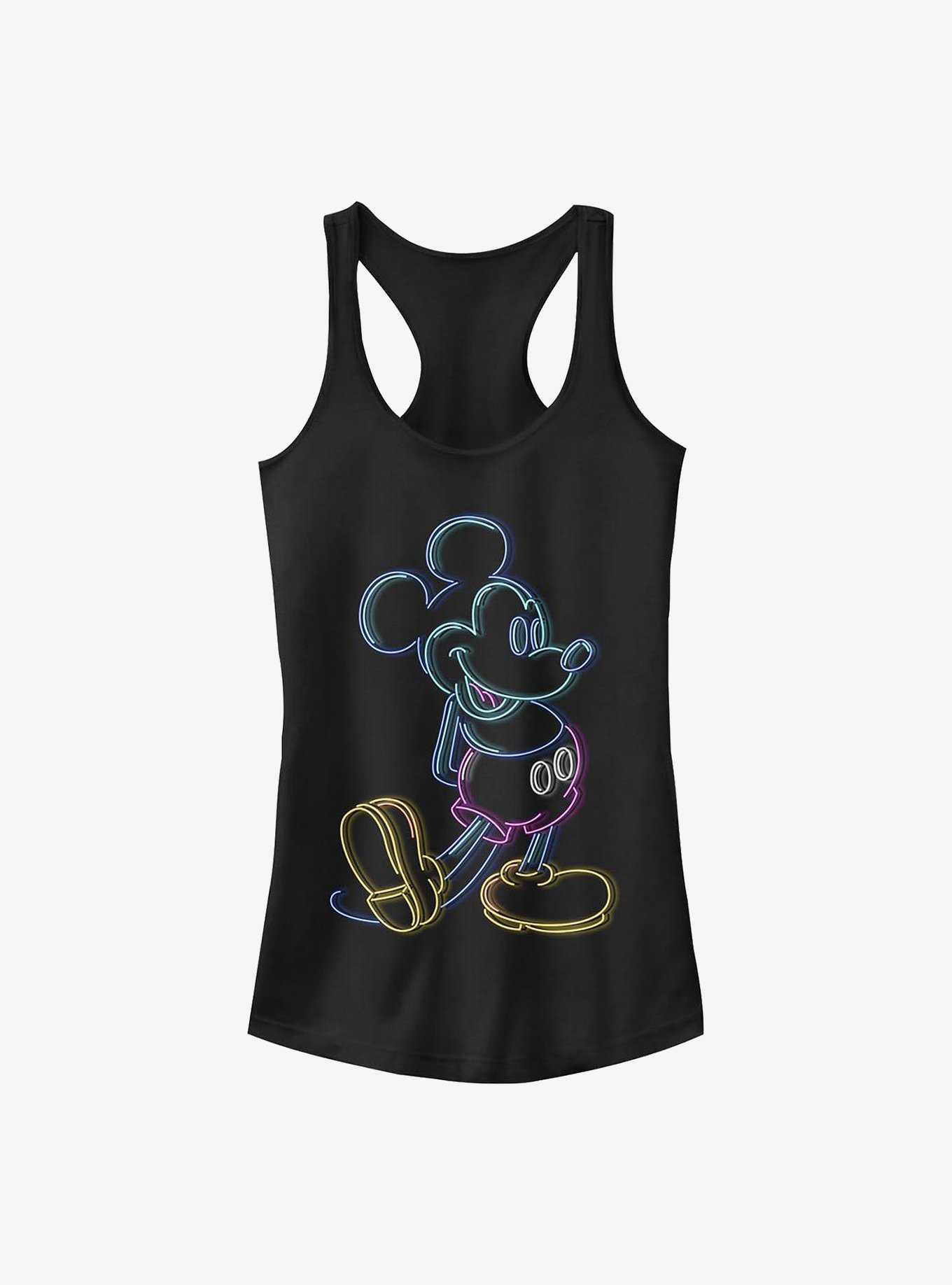 Disney Mickey Mouse Neon Mickey Girls Tank, , hi-res