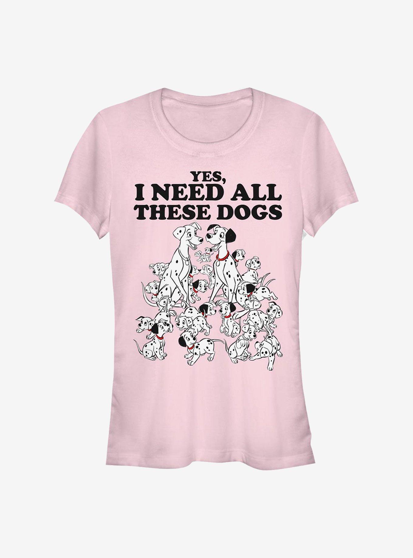 Disney 101 Dalmatians All These Dogs Girls T-Shirt, , hi-res