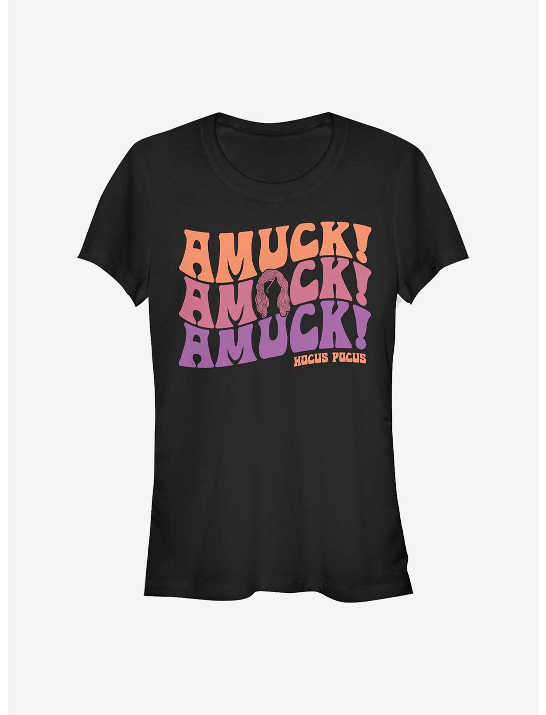 Disney Hocus Pocus Amuck Girls T-Shirt, BLACK, hi-res
