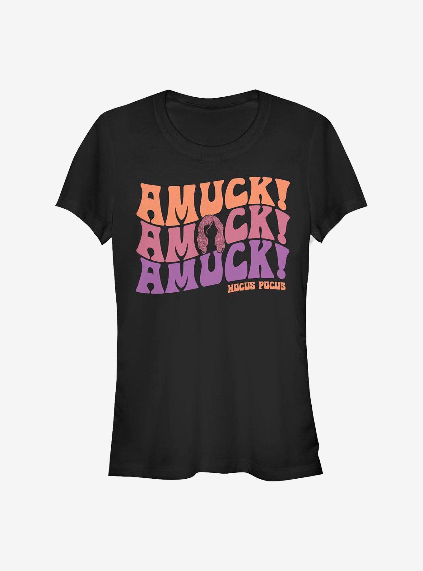 Disney Hocus Pocus Amuck Girls T-Shirt, , hi-res