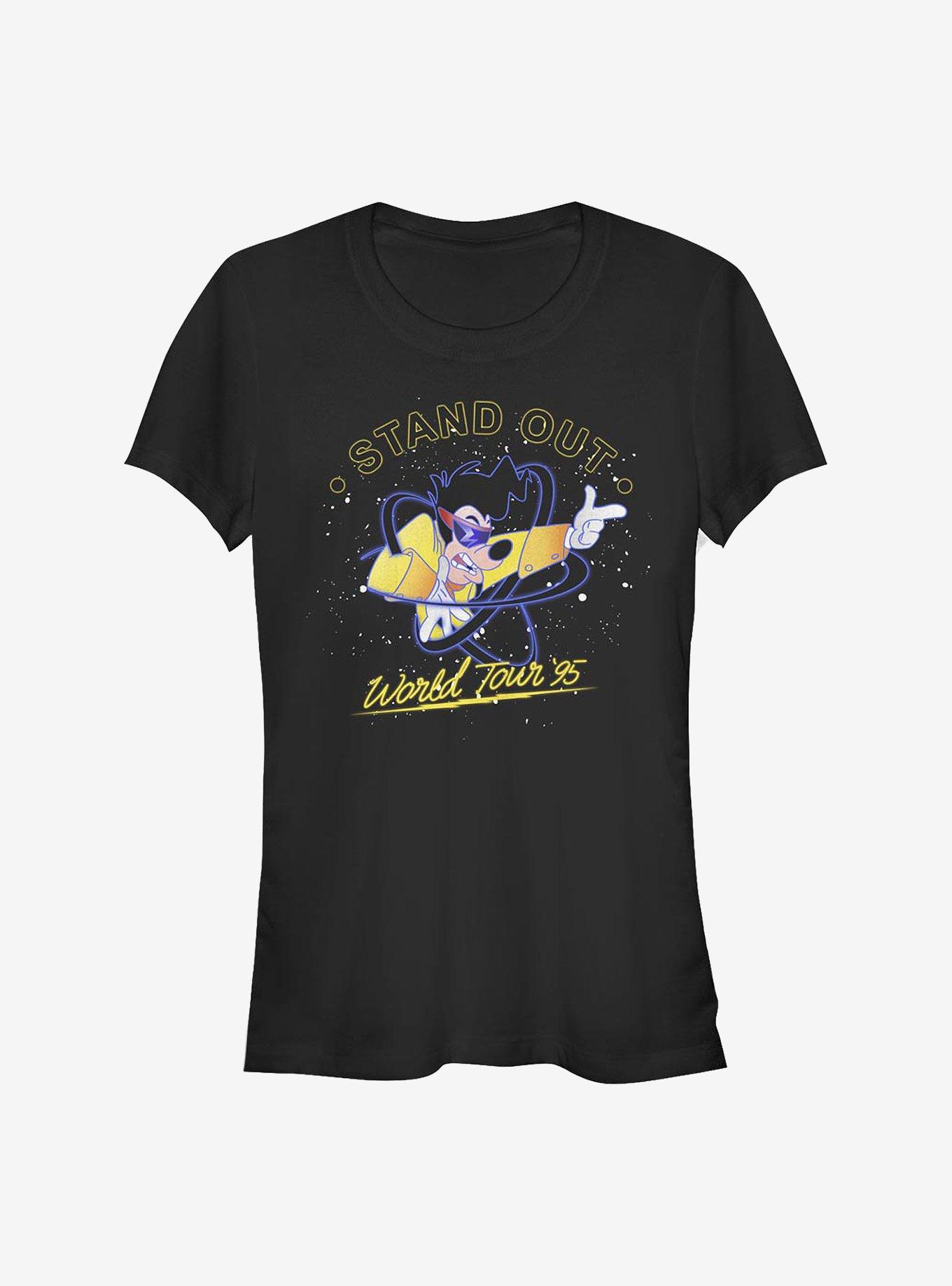 Disney A Goofy Movie Above The Crowd Girls T-Shirt, BLACK, hi-res