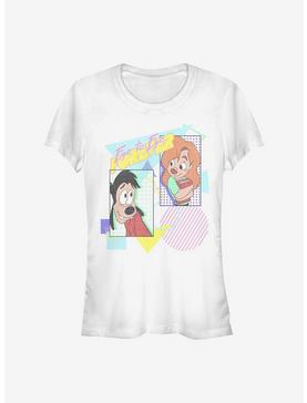 Disney A Goofy Movie Eye To Eye 80'S Girls T-Shirt, WHITE, hi-res