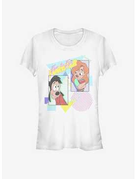 Disney A Goofy Movie Eye To Eye 80'S Girls T-Shirt, WHITE, hi-res