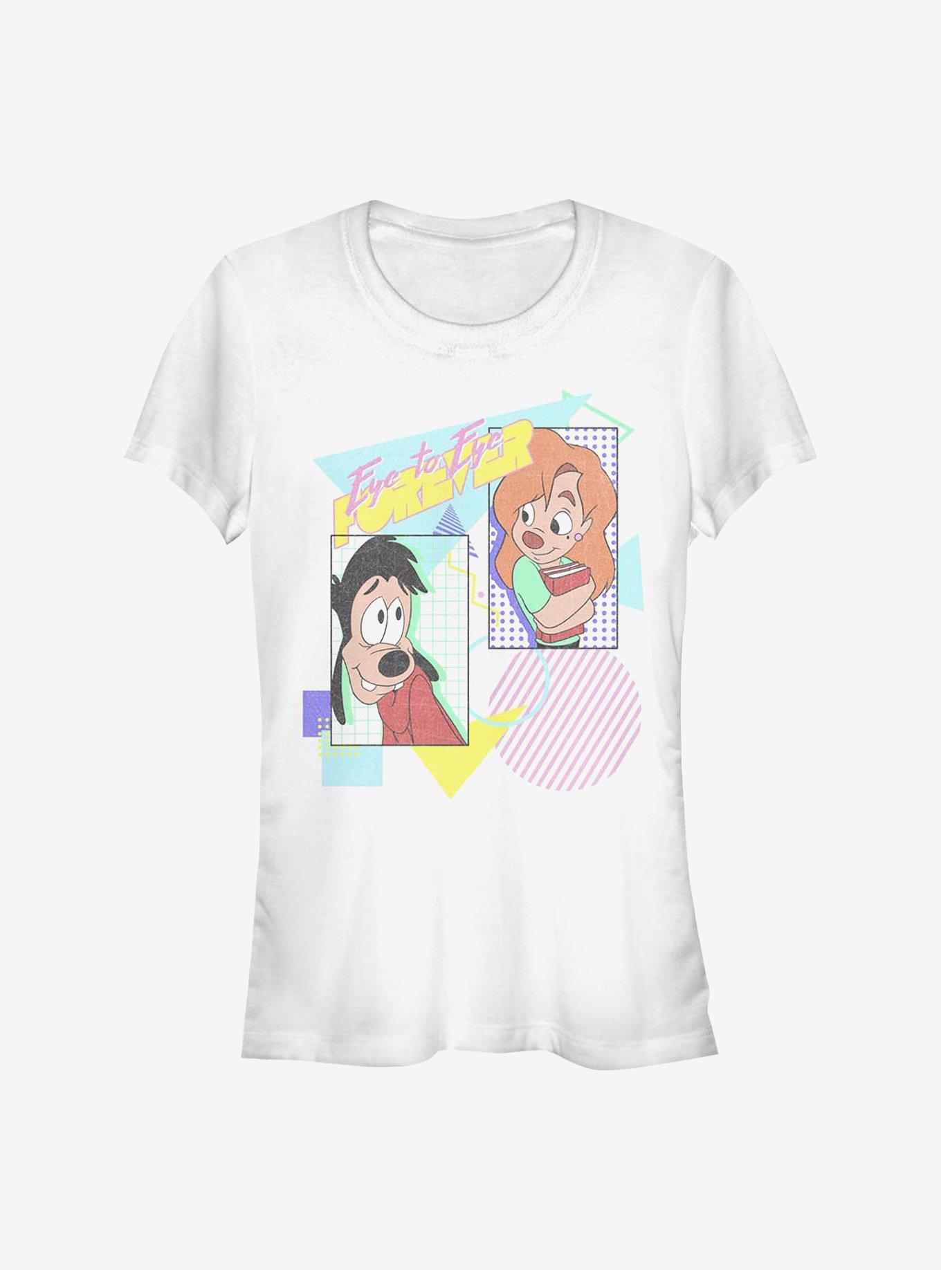 Disney A Goofy Movie Eye To Eye 80'S Girls T-Shirt, , hi-res