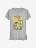 Disney A Goofy Movie Goof Cover Girls T-Shirt, ATH HTR, hi-res