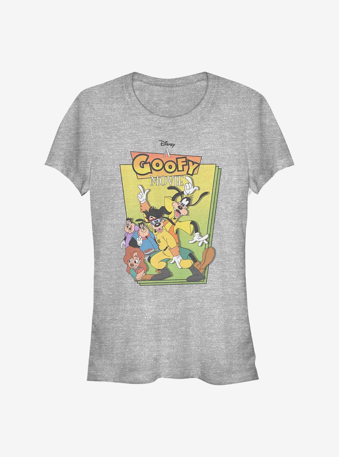 Disney A Goofy Movie Goof Cover Girls T-Shirt, ATH HTR, hi-res