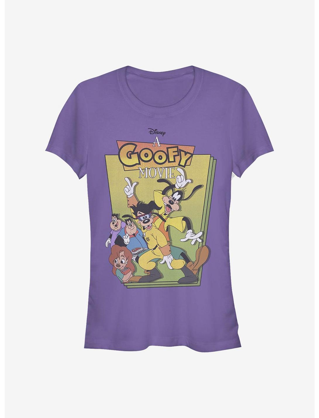 Disney A Goofy Movie Goof Cover Girls T-Shirt, PURPLE, hi-res