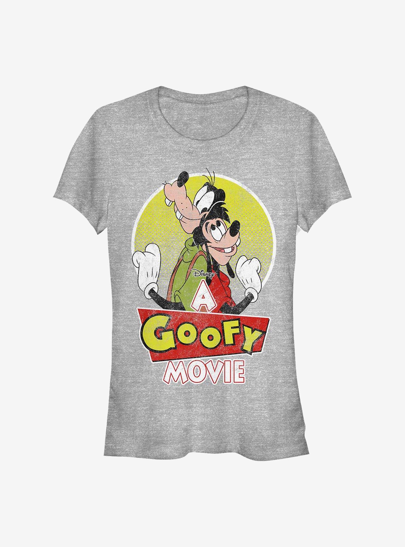 Disney A Goofy Movie Goof And Son Girls T-Shirt