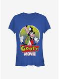 Disney A Goofy Movie Goof And Son Girls T-Shirt, ROYAL, hi-res