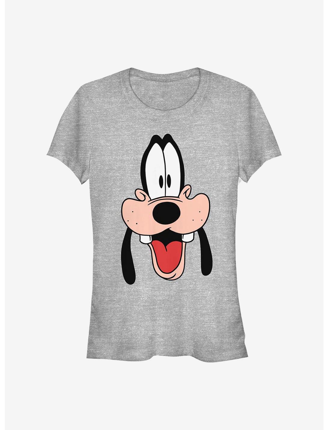 Disney A Goofy Movie Goofy Dad Big Face Girls T-Shirt, ATH HTR, hi-res