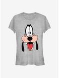 Disney A Goofy Movie Goofy Dad Big Face Girls T-Shirt, ATH HTR, hi-res