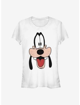 Disney A Goofy Movie Goofy Dad Big Face Girls T-Shirt, WHITE, hi-res