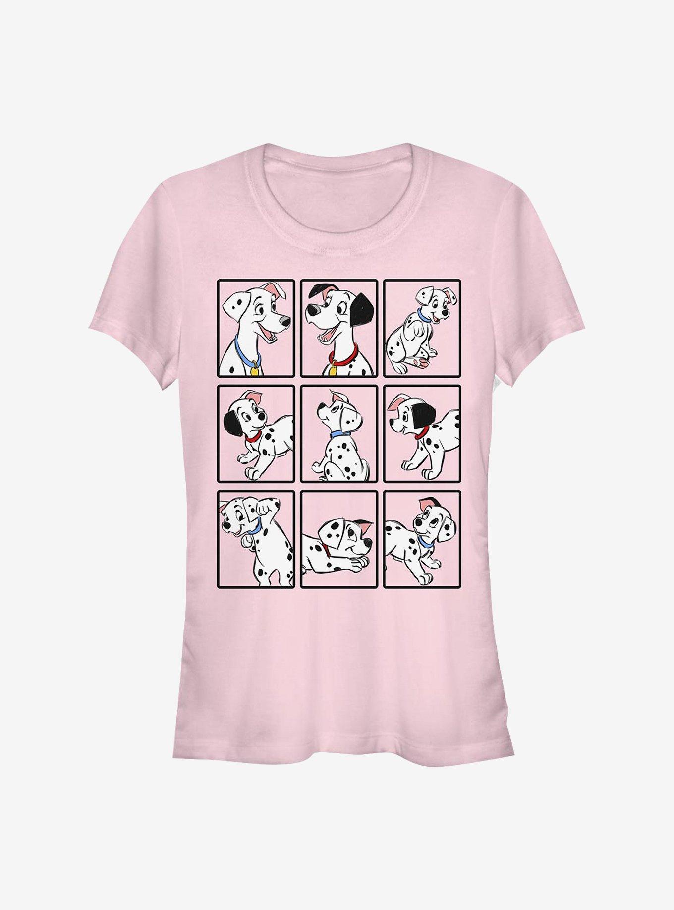 Disney 101 Dalmatians Dalmatian Box Up Girls T-Shirt, LIGHT PINK, hi-res