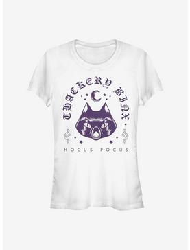 Disney Hocus Pocus Binx Tombstone Girls T-Shirt, WHITE, hi-res