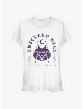 Disney Hocus Pocus Binx Tombstone Girls T-Shirt, , hi-res