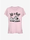 Disney 101 Dalmatians Life Is Ruff Girls T-Shirt, , hi-res
