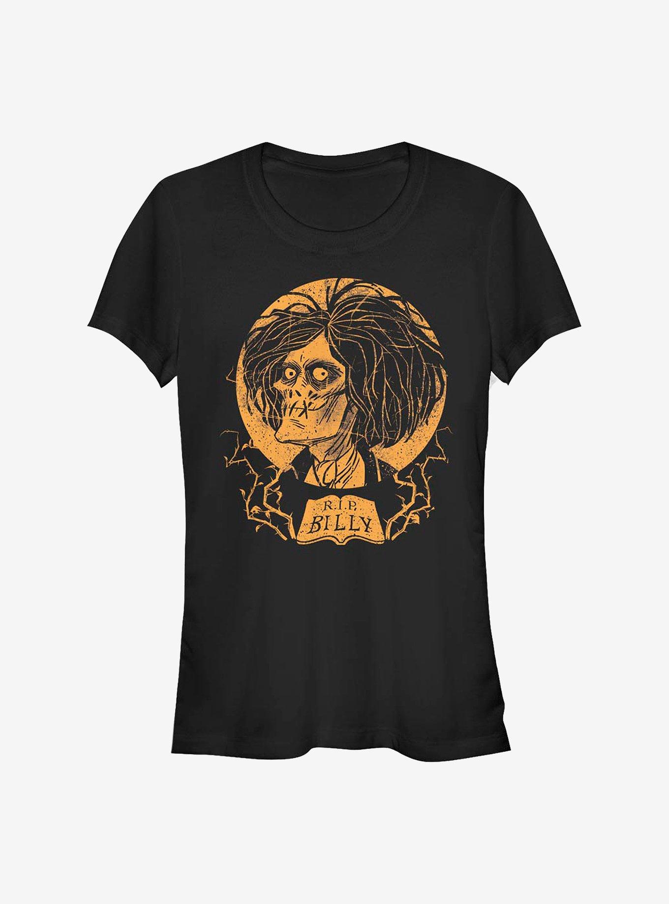 Disney Hocus Pocus RIP Billy Girls T-Shirt